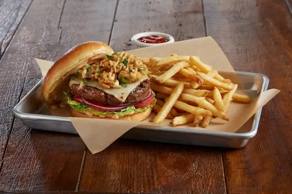 bjs-restaurant-brewhouse - Crispy Jalapeno Burger*