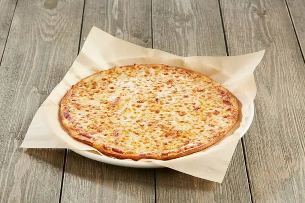 bjs-restaurant-brewhouse - Gluten-Free Thin Crust Cheese Pizza