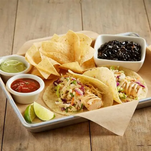 bjs-restaurant-brewhouse - Mahi-Mahi Or Shrimp Tacos