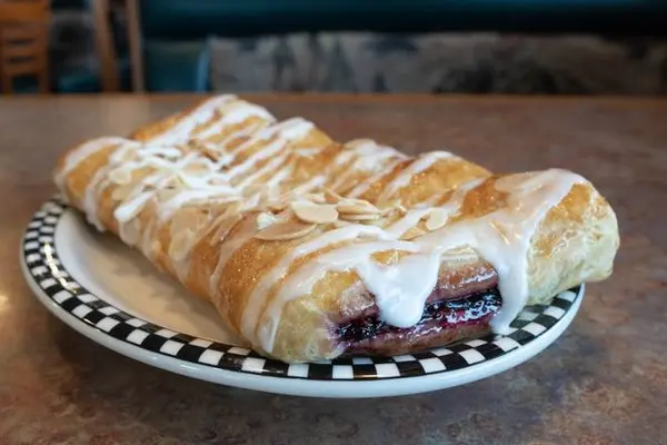 black-bear-diner - Fresh Baked Bear Claw, Blackberry Filled