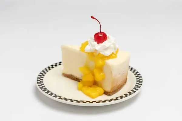 black-bear-diner - Tropical Cheesecake