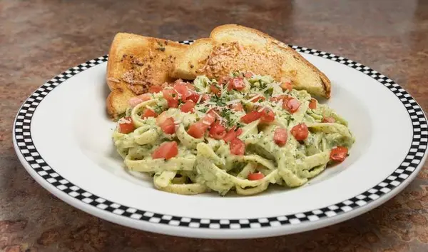 black-bear-diner - Pesto Fettuccine