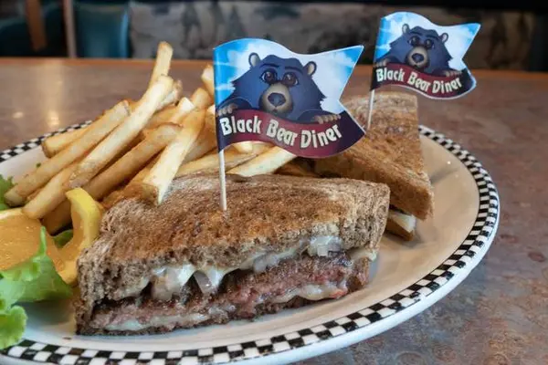 black-bear-diner - Patty Melt