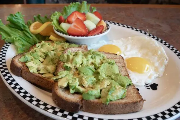 black-bear-diner - Avocado Toast