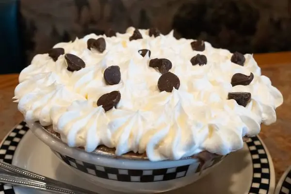 black-bear-diner - Chocolate Cream Pie