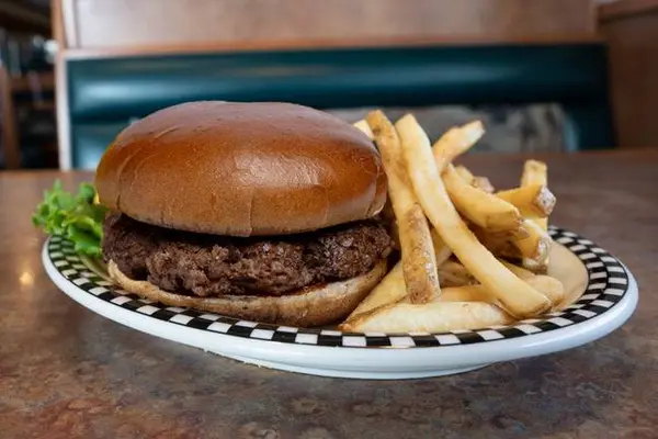 black-bear-diner - Cubs Biscuit Bear’s Burger & Fries