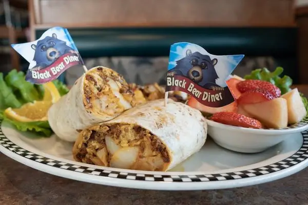 black-bear-diner - Breakfast Burrito