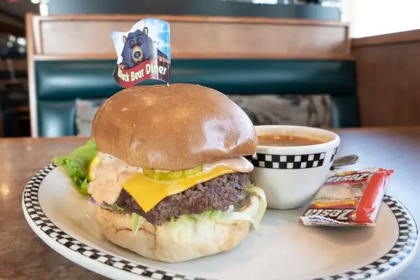 black-bear-diner - Shasta Cheeseburger