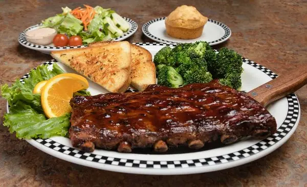 black-bear-diner - BBQ Ribs