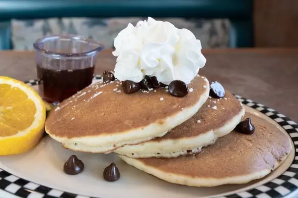 black-bear-diner - Cubs Chocolate Chip Pancakes