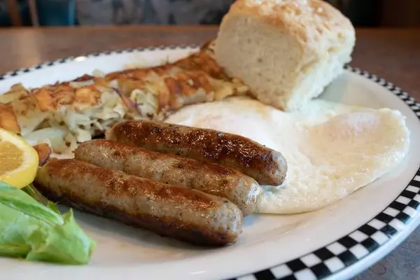 black-bear-diner - Link Sausage & Eggs