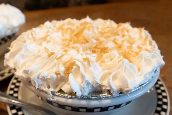 black-bear-diner - Coconut Cream Pie