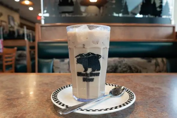 black-bear-diner - Creamy Vanilla Cold Brew