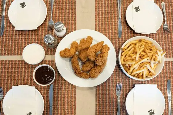 black-bear-diner - Chicken Strips & Fries Family Meal