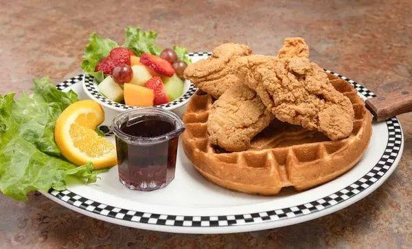 black-bear-diner - Chicken & Waffle