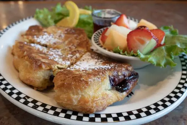 black-bear-diner - Stuffed Blackberry French Toast