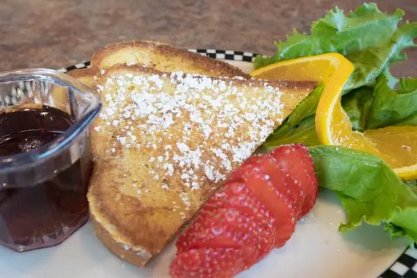 black-bear-diner - Cubs Strawberry French Toast