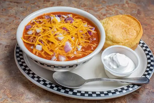 black-bear-diner - Bowl of Chili