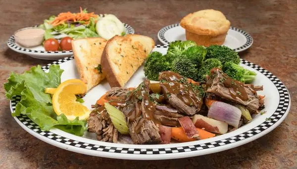 black-bear-diner - Slow-Cooked Pot Roast