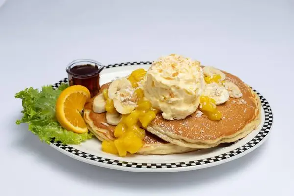 black-bear-diner - Pina Colada Pancakes