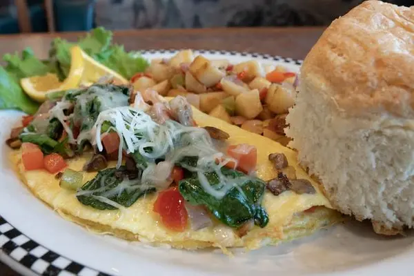 black-bear-diner - Vegetarian Omelette