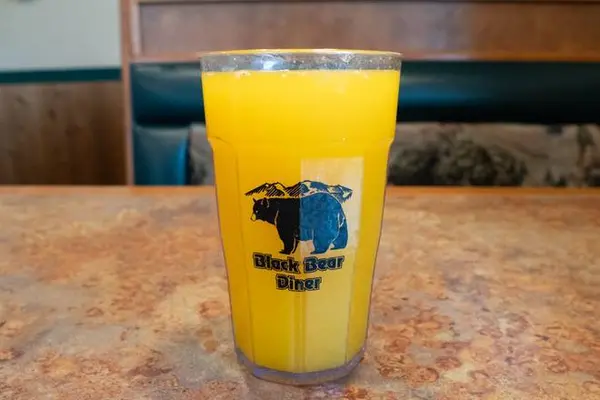 black-bear-diner - Fresh Squeezed Orange Juice - Large