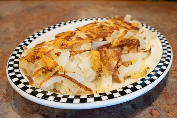 black-bear-diner - Strip-Cut Hash Browns