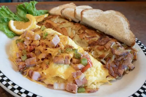 black-bear-diner - Denver Omelette