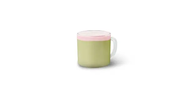 black-rock-coffee - Hot Strawberry Fields Matcha