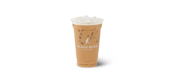 black-rock-coffee - Iced Salted Caramel Cookie Latte