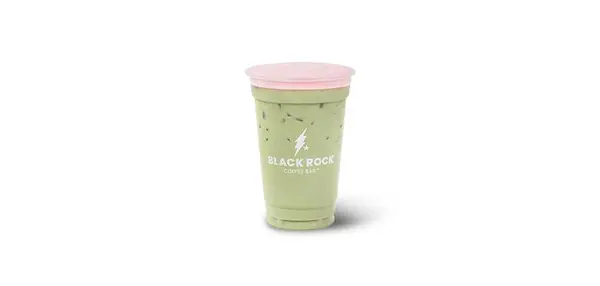 black-rock-coffee - Iced Strawberry Fields Matcha