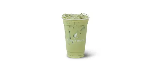 black-rock-coffee - Iced Matcha Latte