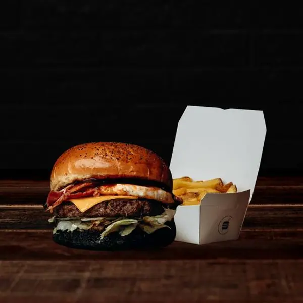 black-white-burger-chatelet - Menu Mexico 🥓