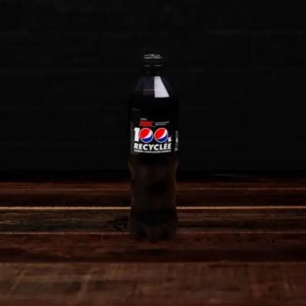 black-white-burger-chatelet - Pepsi Max 50cl ⚫