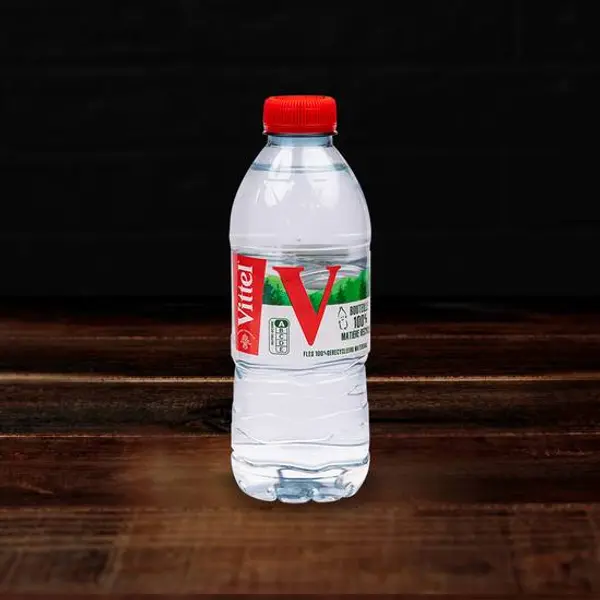 black-white-burger-chatelet - Vittel 33cl 💧