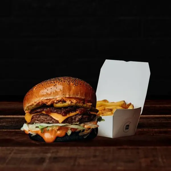 black-white-burger-chatelet - Menu West Coast 🧡
