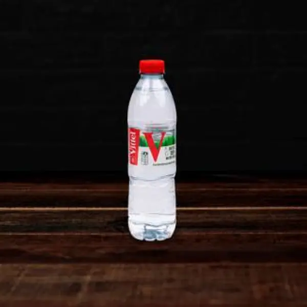 black-white-burger-chatelet - Vittel 50cl 💧