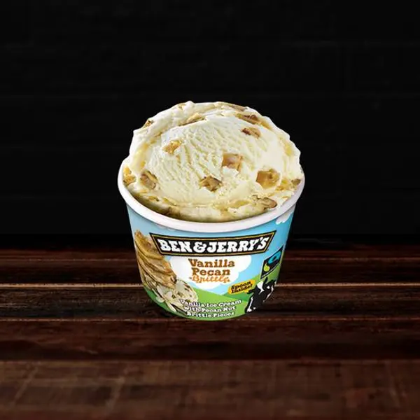 black-white-burger-chatelet - Ben & Jerry's Vanilla Pecan 100ml 🍨🍦