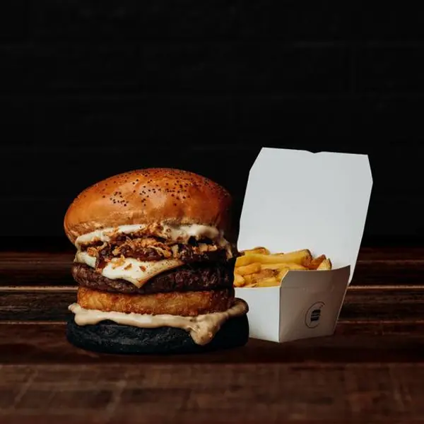 black-white-burger-chatelet - Menu Mountain ⛰️