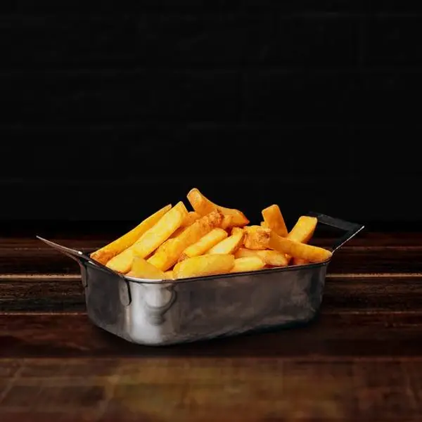 black-white-burger-chatelet - Frites 🍟