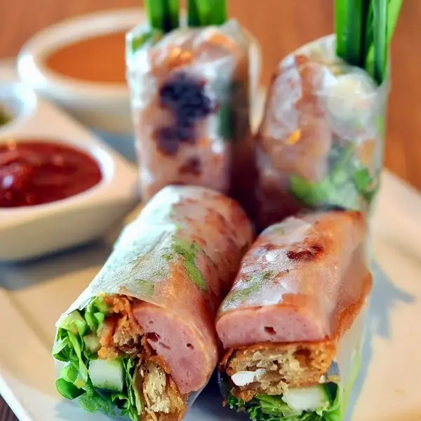 bleumoon-restaurant - NEM NUỚNG CUỐN