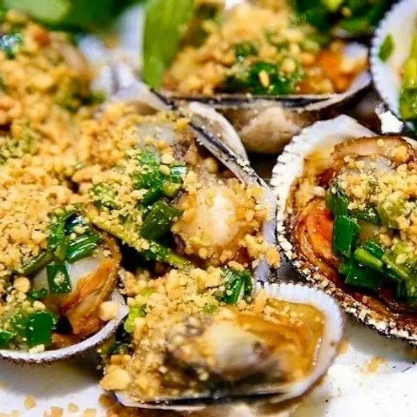 bleumoon-restaurant - SÒ HUYẾT NƯỚNG MỠ HÀNH
