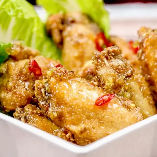 bleumoon-restaurant - CÁNH GÀ CHIÊN NƯỚC MẮM
