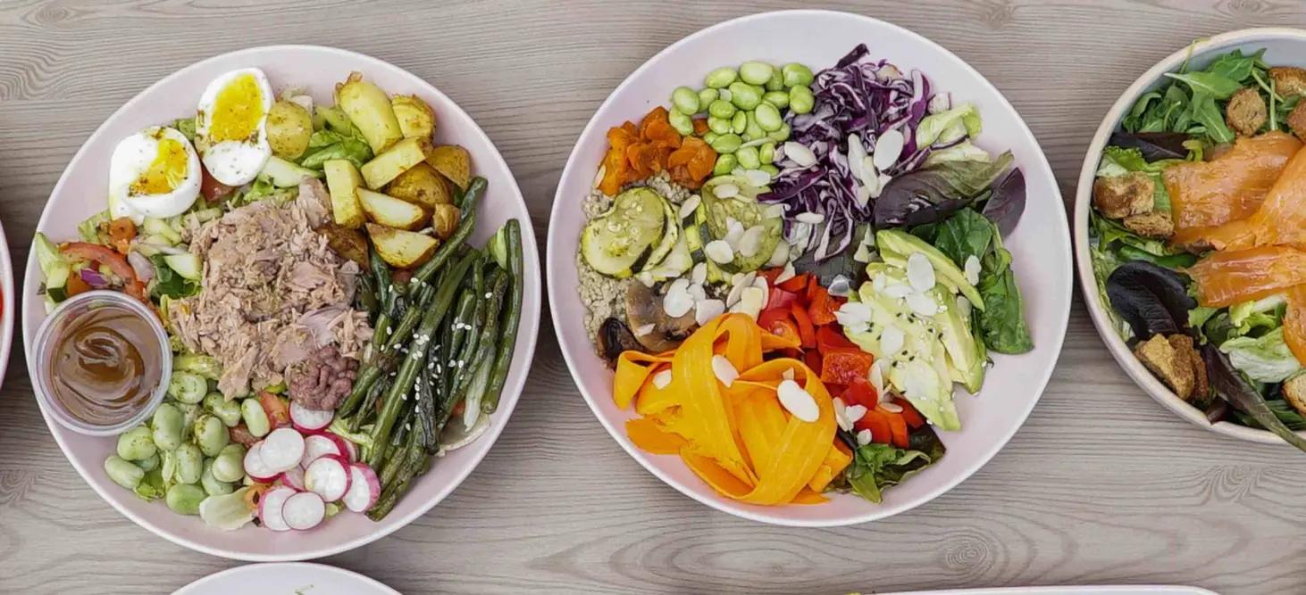 Menu image of Ton compoz' &amp; nos salades 🥗🥗😍. le menu de bloomy brunch - paris | restaurants à paris