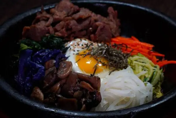 blue-house-korean-bbq - Bibimbap