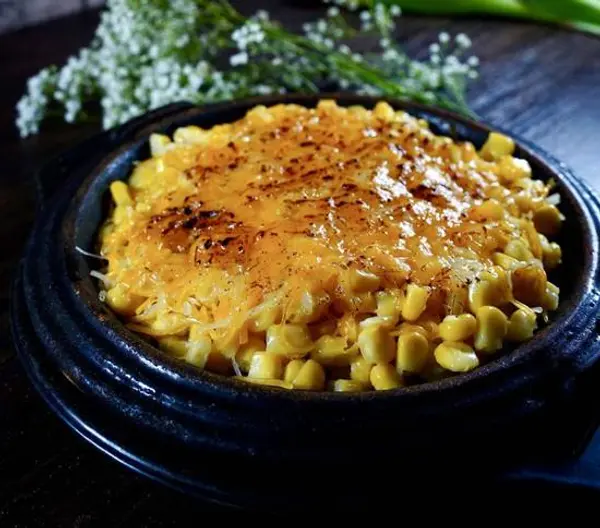 blue-house-korean-bbq - Corn Cheese