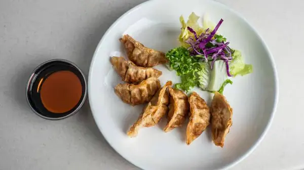 blue-house-korean-bbq - Fried Beef Dumpling