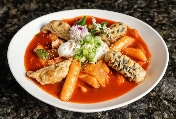 blue-house-korean-bbq - Ddukbokki