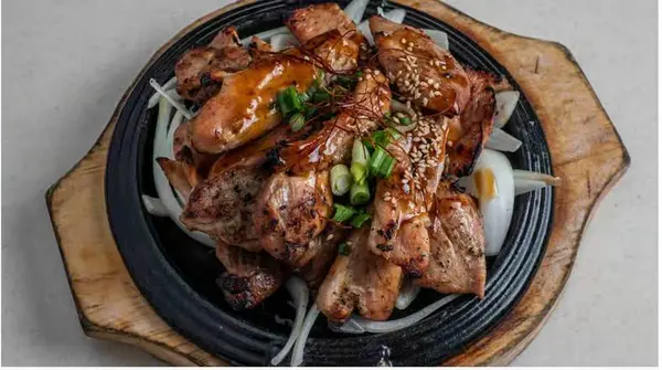 blue-house-korean-bbq - Chicken Bulgogi