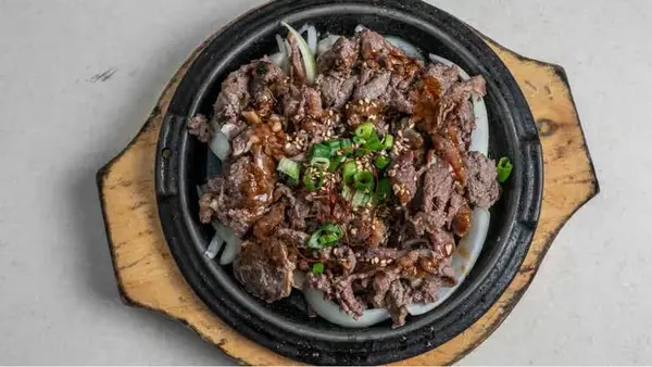 blue-house-korean-bbq - Special Bulgogi